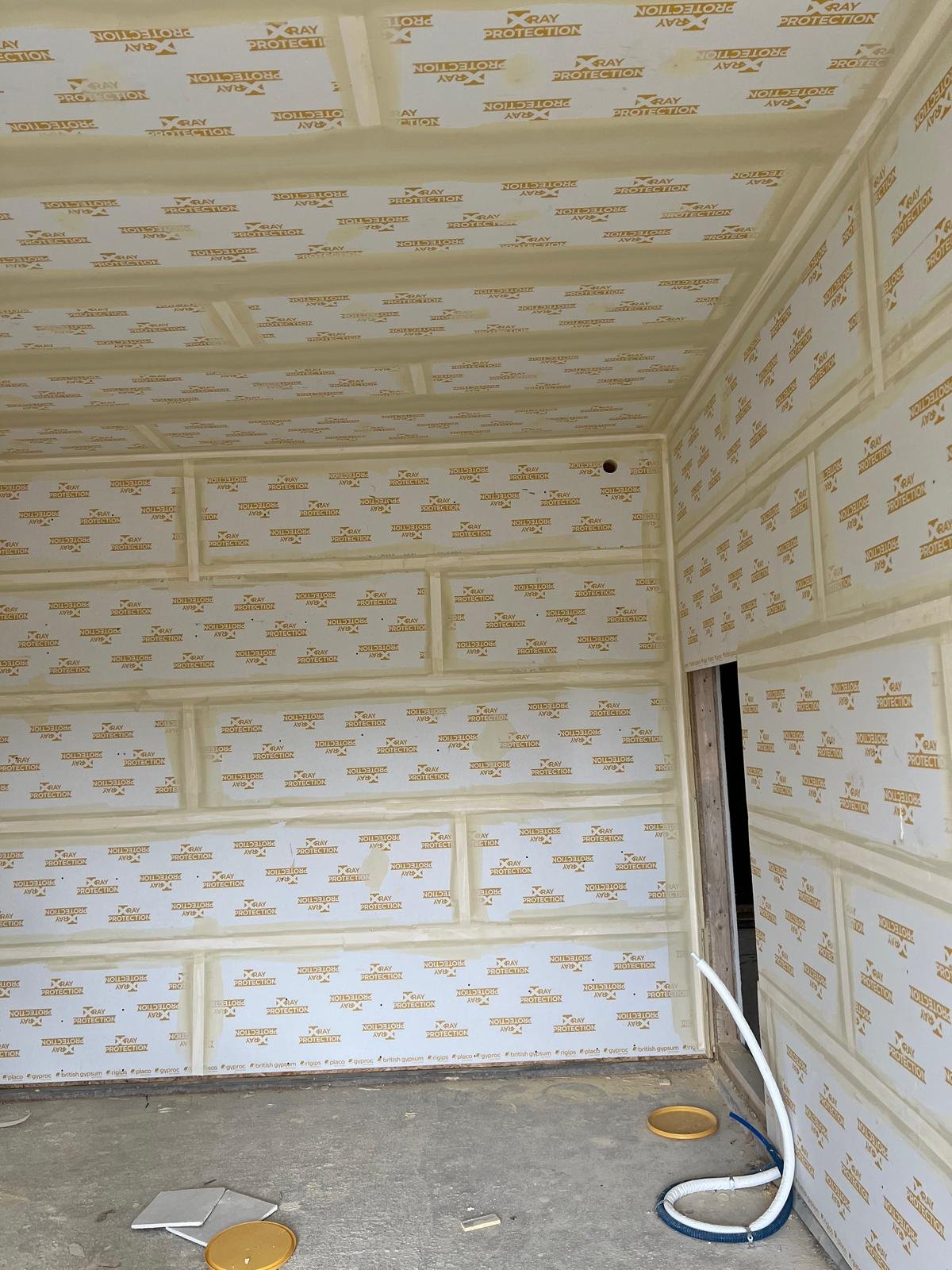 Enduit taloché effet minéral